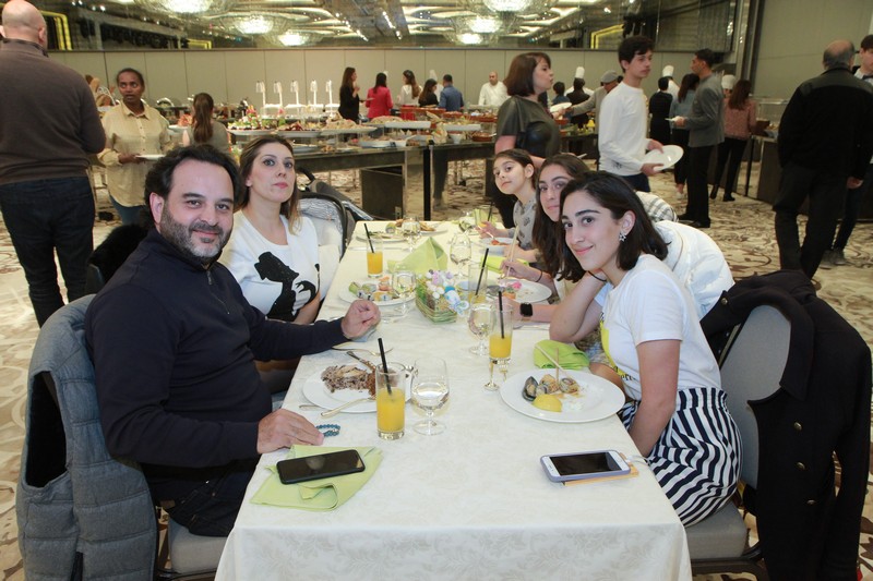 Easter Sunday Lunch at Kempinski Summerland Hotel & Resort
